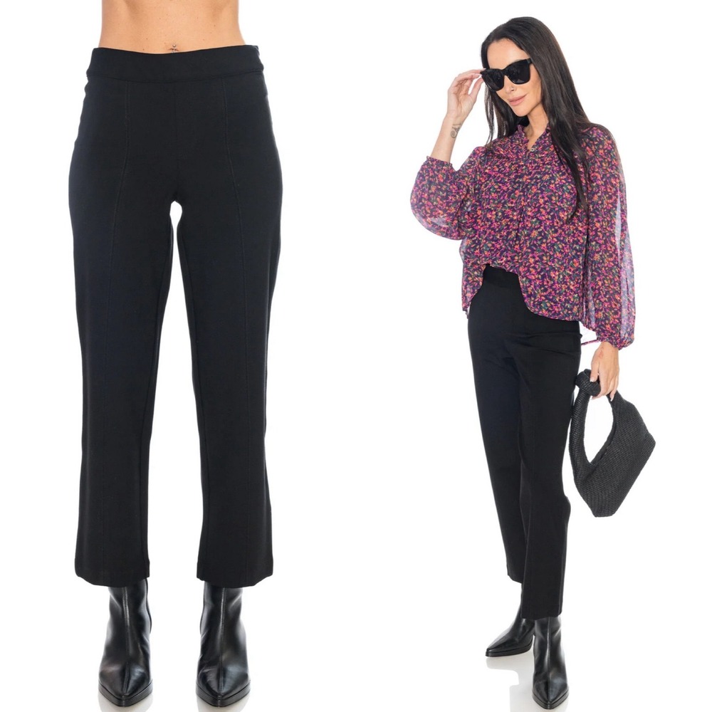 Z Supply Women's Do It All Straight Leg Pant Size Small‎